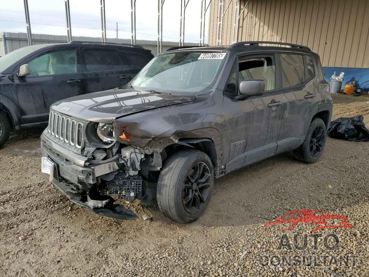 JEEP RENEGADE 2017 - ZACCJBBB9HPF65132