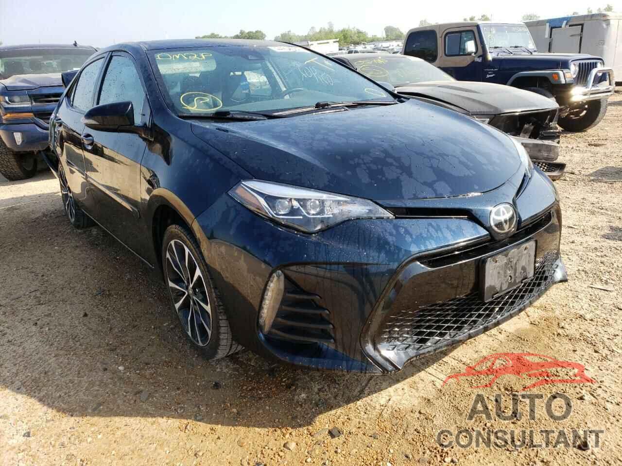 TOYOTA COROLLA 2019 - 5YFBURHE2KP908685