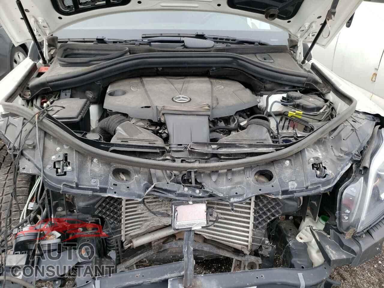 MERCEDES-BENZ GL-CLASS 2016 - 4JGDF2EE1GA659625