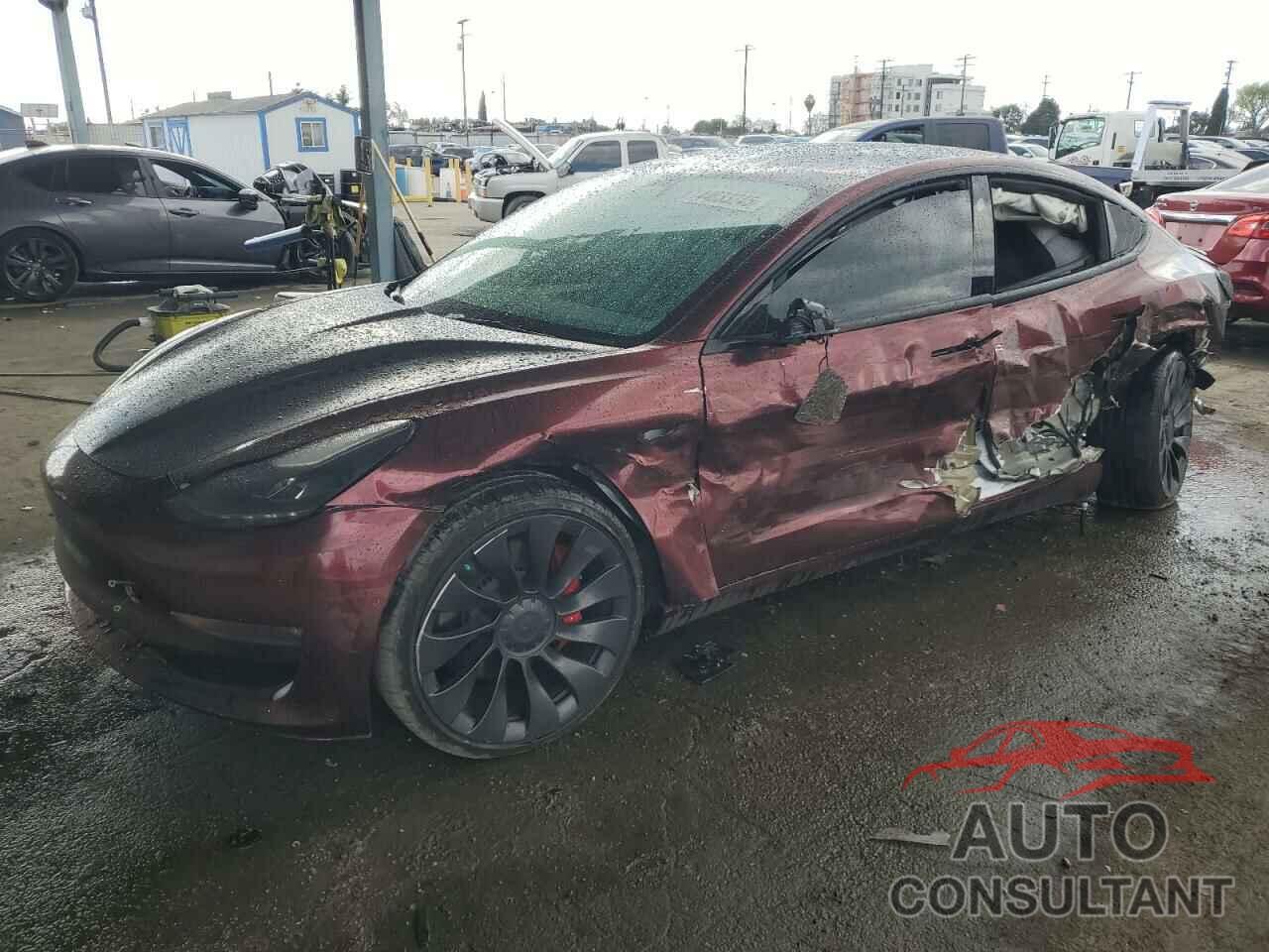 TESLA MODEL 3 2022 - 5YJ3E1EC1NF170240
