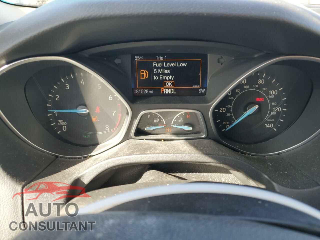 FORD FOCUS 2016 - 1FADP3F28GL207497