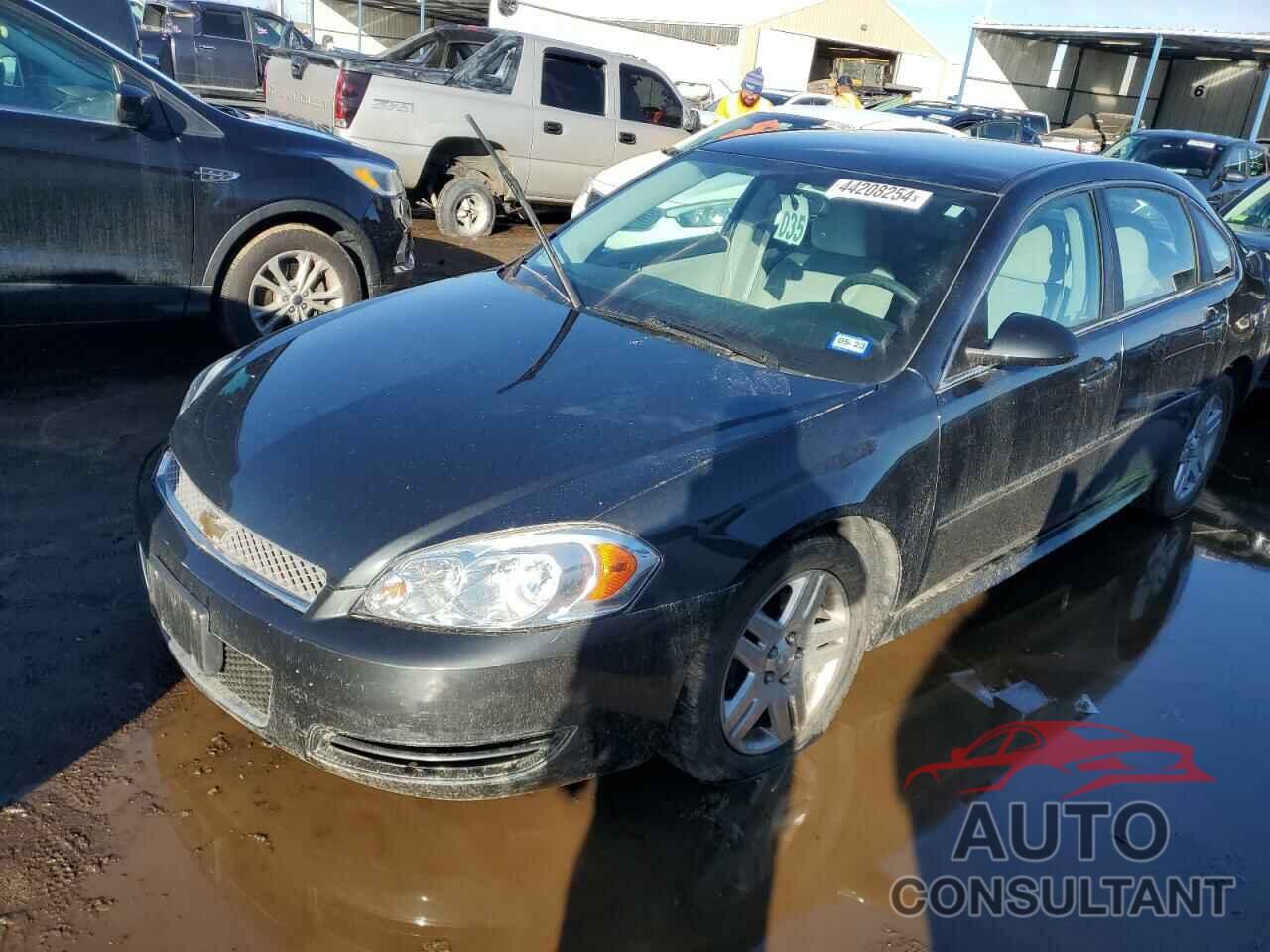 CHEVROLET IMPALA 2016 - 2G1WB5E39G1106460