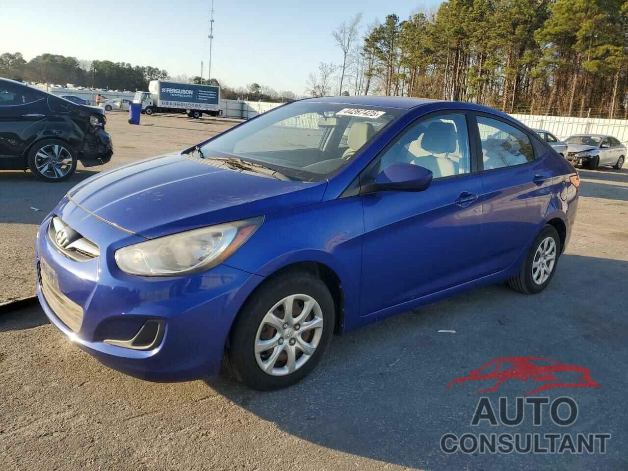 HYUNDAI ACCENT 2012 - KMHCT4AE7CU152601