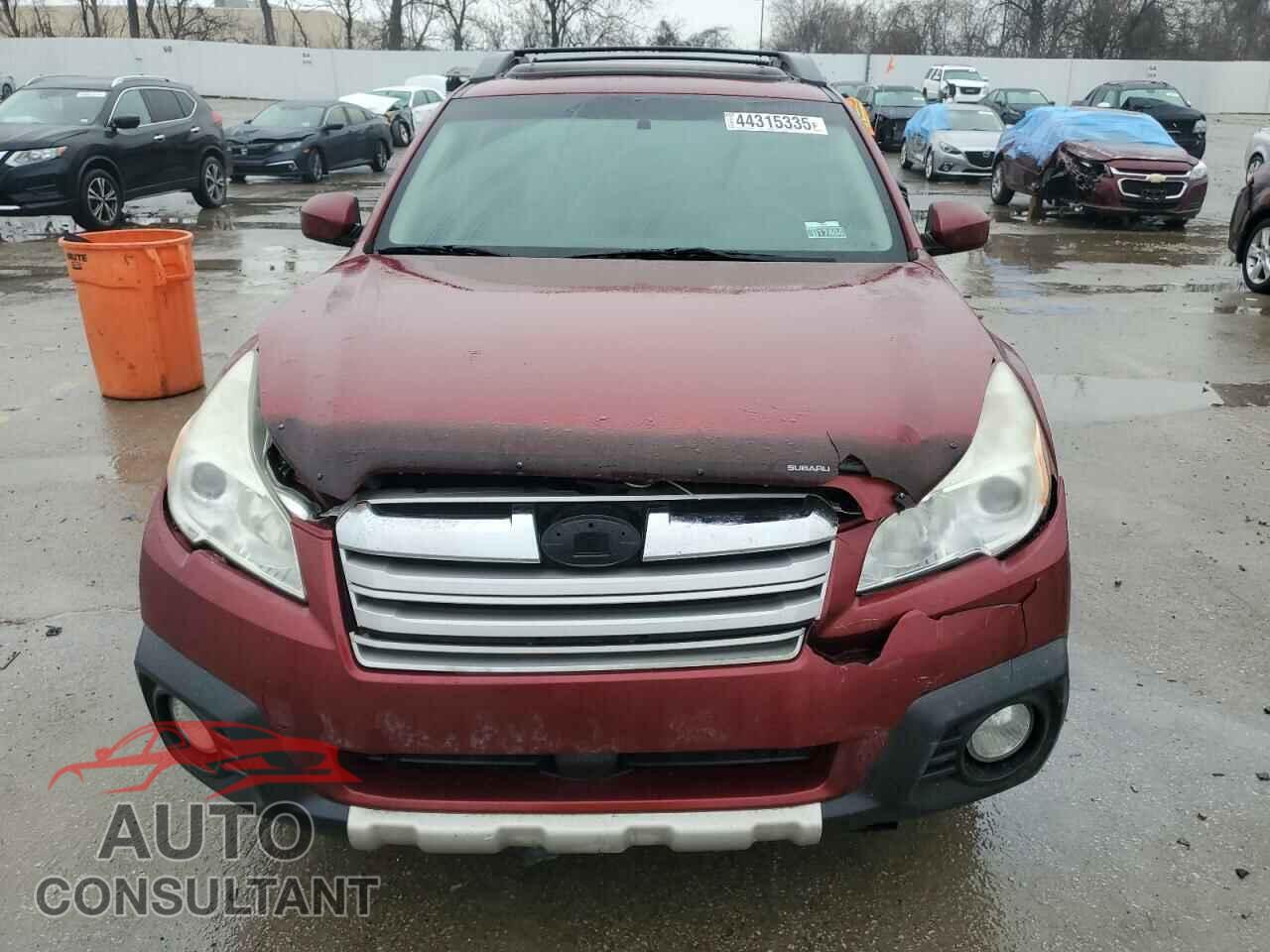 SUBARU OUTBACK 2013 - 4S4BRCKC8D3308573