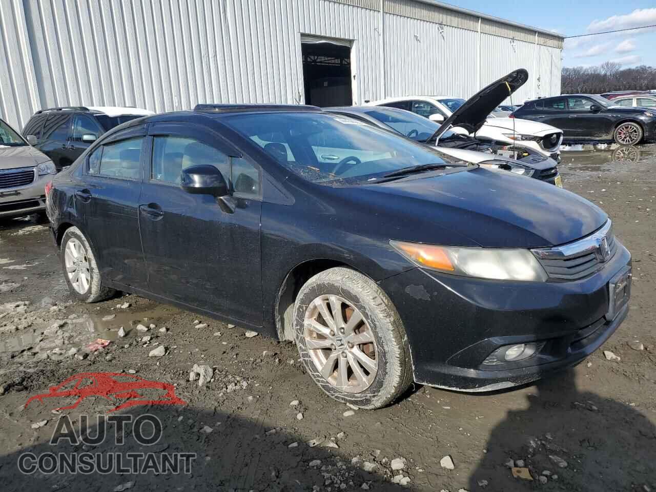 HONDA CIVIC 2012 - 19XFB2F91CE313222
