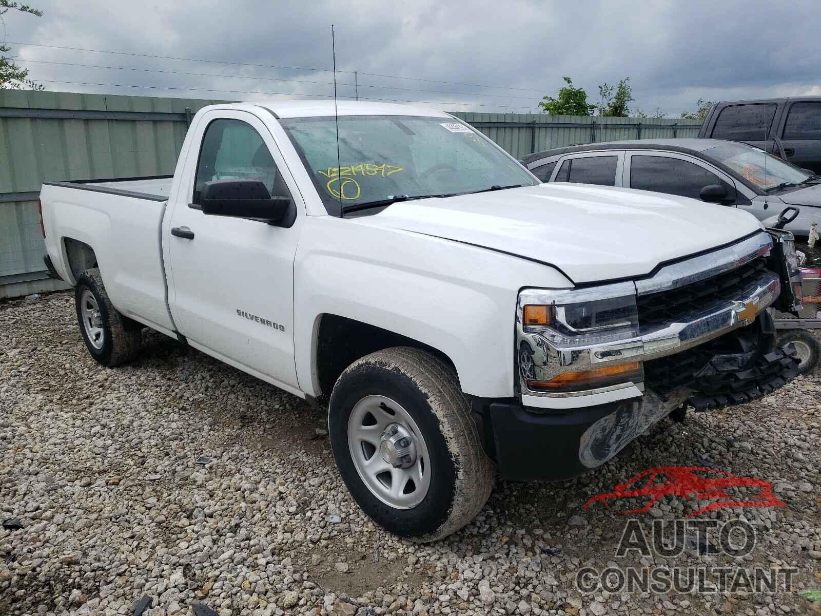 CHEVROLET SILVERADO 2016 - 1GCNCNEH9GZ214547