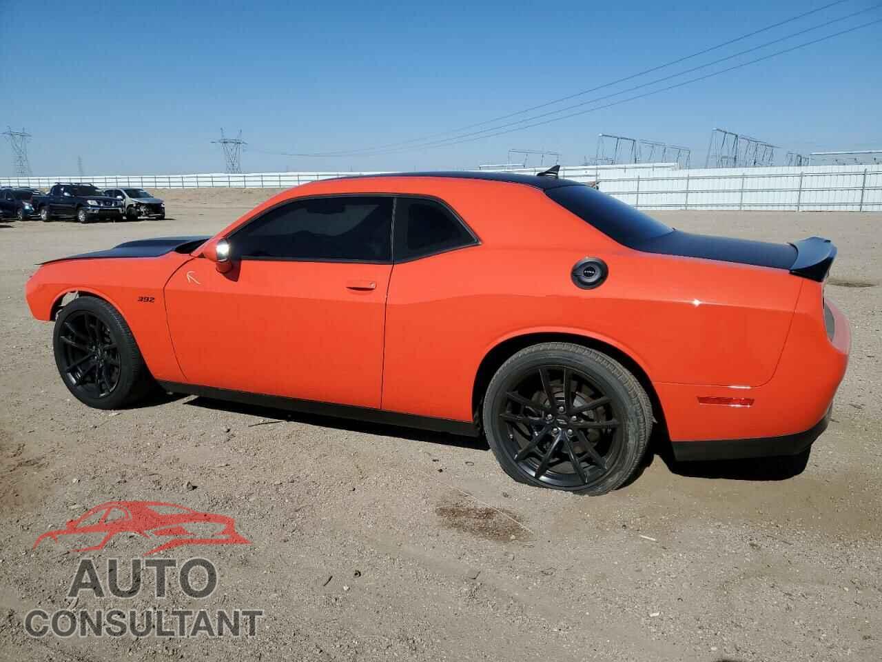 DODGE CHALLENGER 2021 - 2C3CDZFJ1MH599258