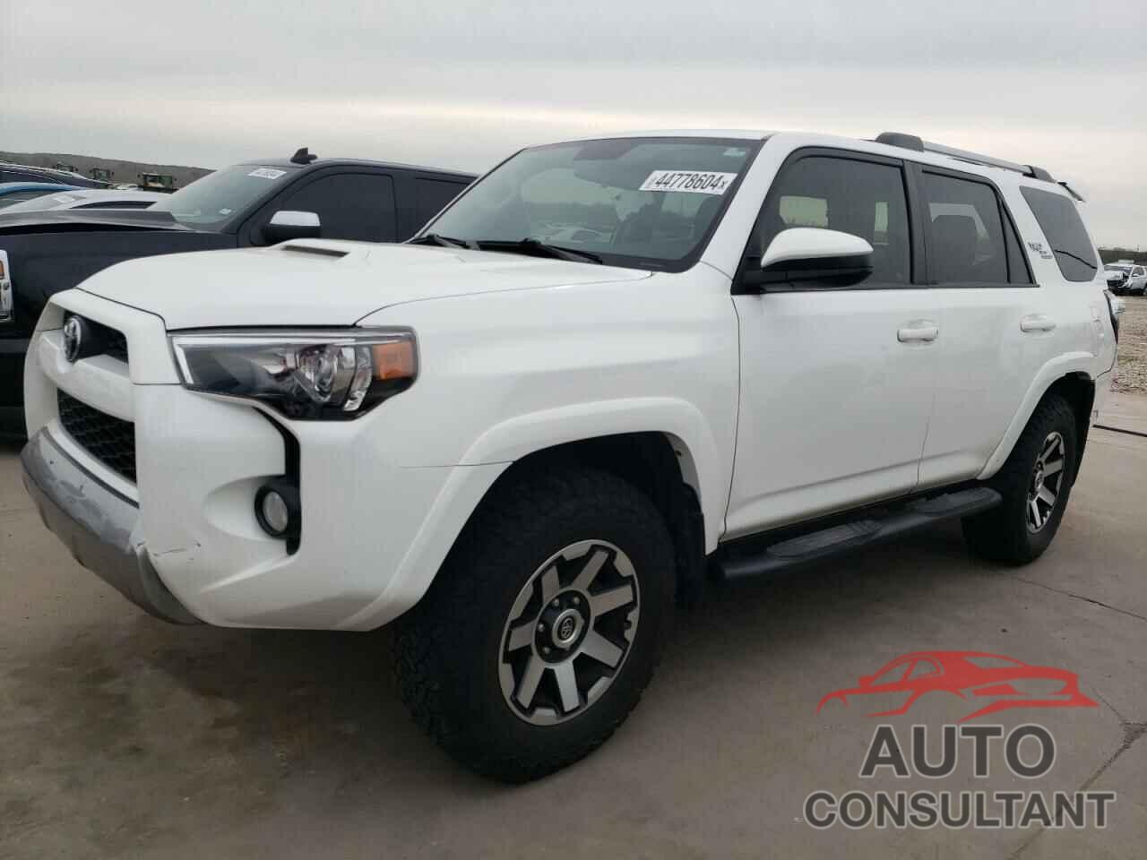 TOYOTA 4RUNNER 2018 - JTEBU5JR0J5505446