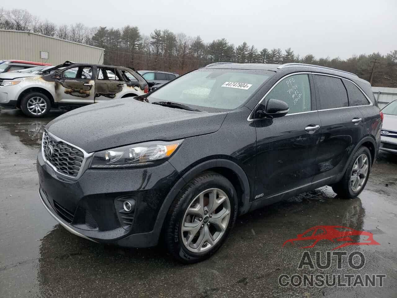 KIA SORENTO 2019 - 5XYPHDA54KG608190