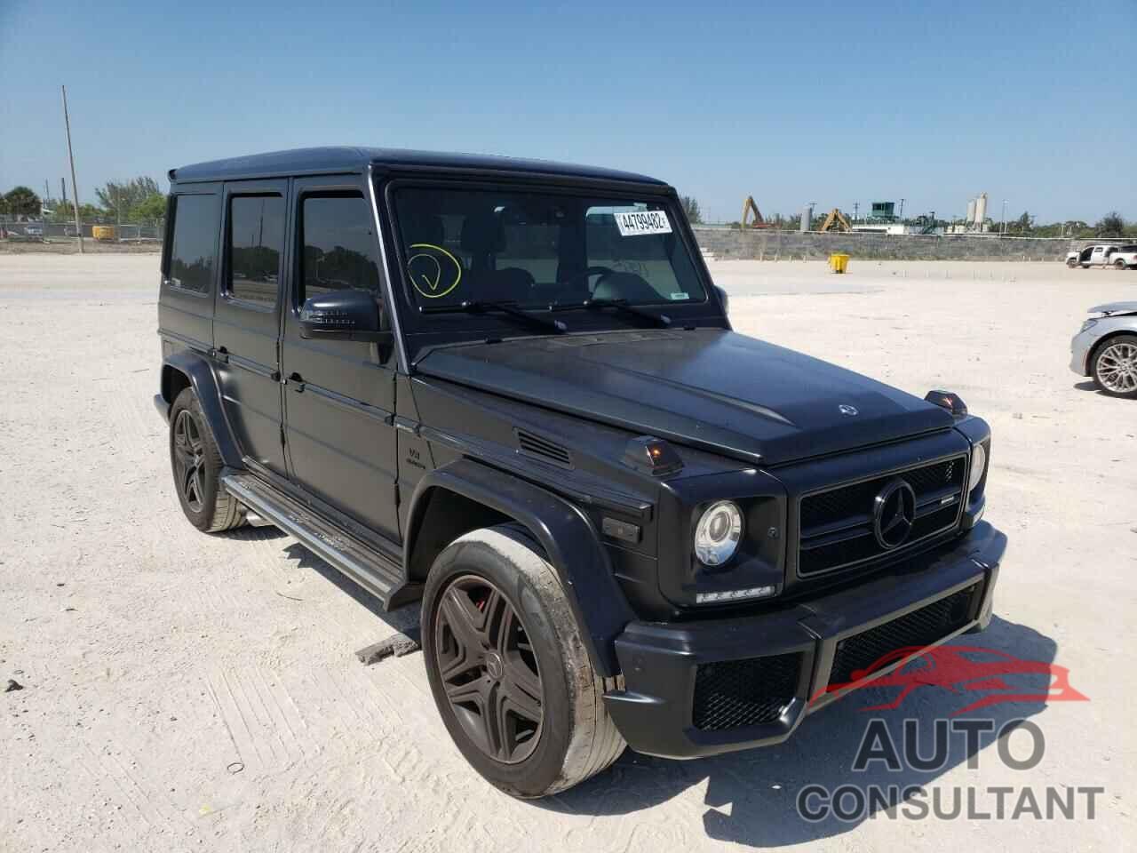 MERCEDES-BENZ G-CLASS 2018 - WDCYC7DH3JX296248