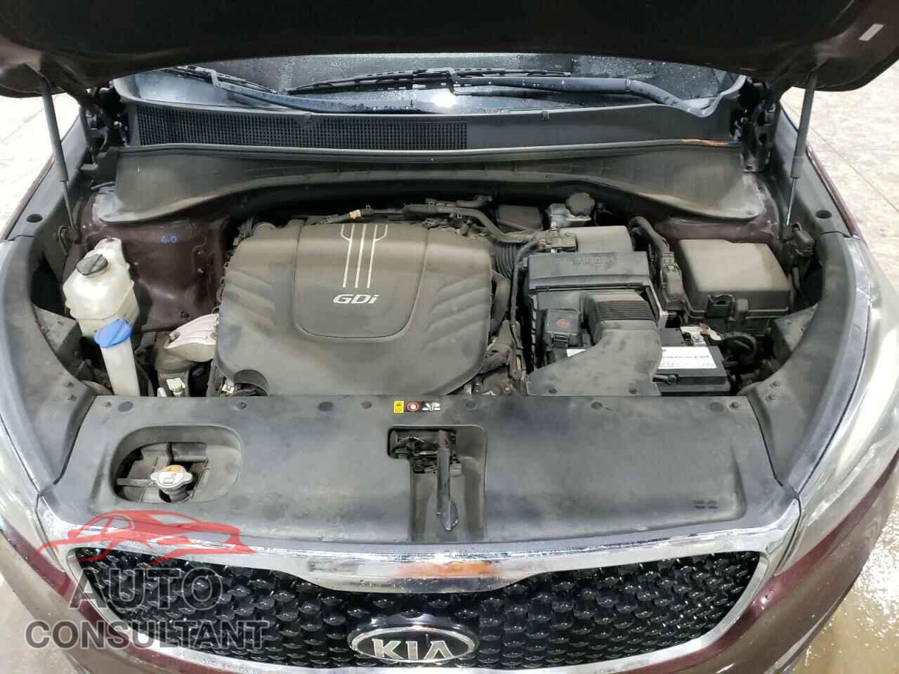 KIA SORENTO 2017 - 5XYPH4A50HG184032