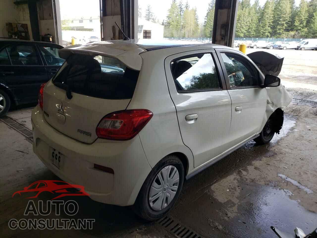 MITSUBISHI MIRAGE 2017 - ML32A3HJ0HH009107