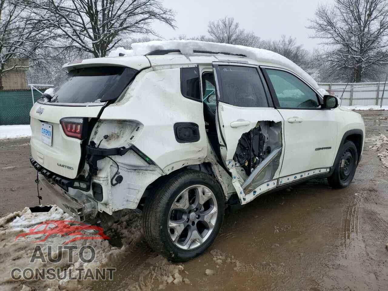 JEEP COMPASS 2021 - 3C4NJCCB8MT531294