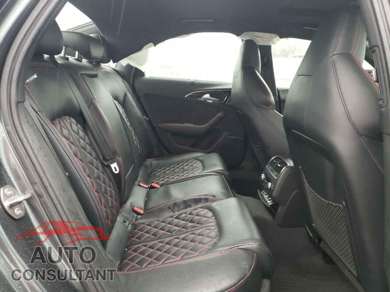 AUDI A6 2017 - WAUF3AFC3HN054817