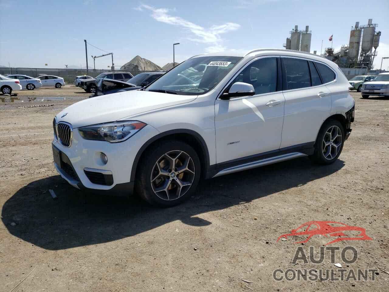 BMW X1 2016 - WBXHT3C32G5E54478