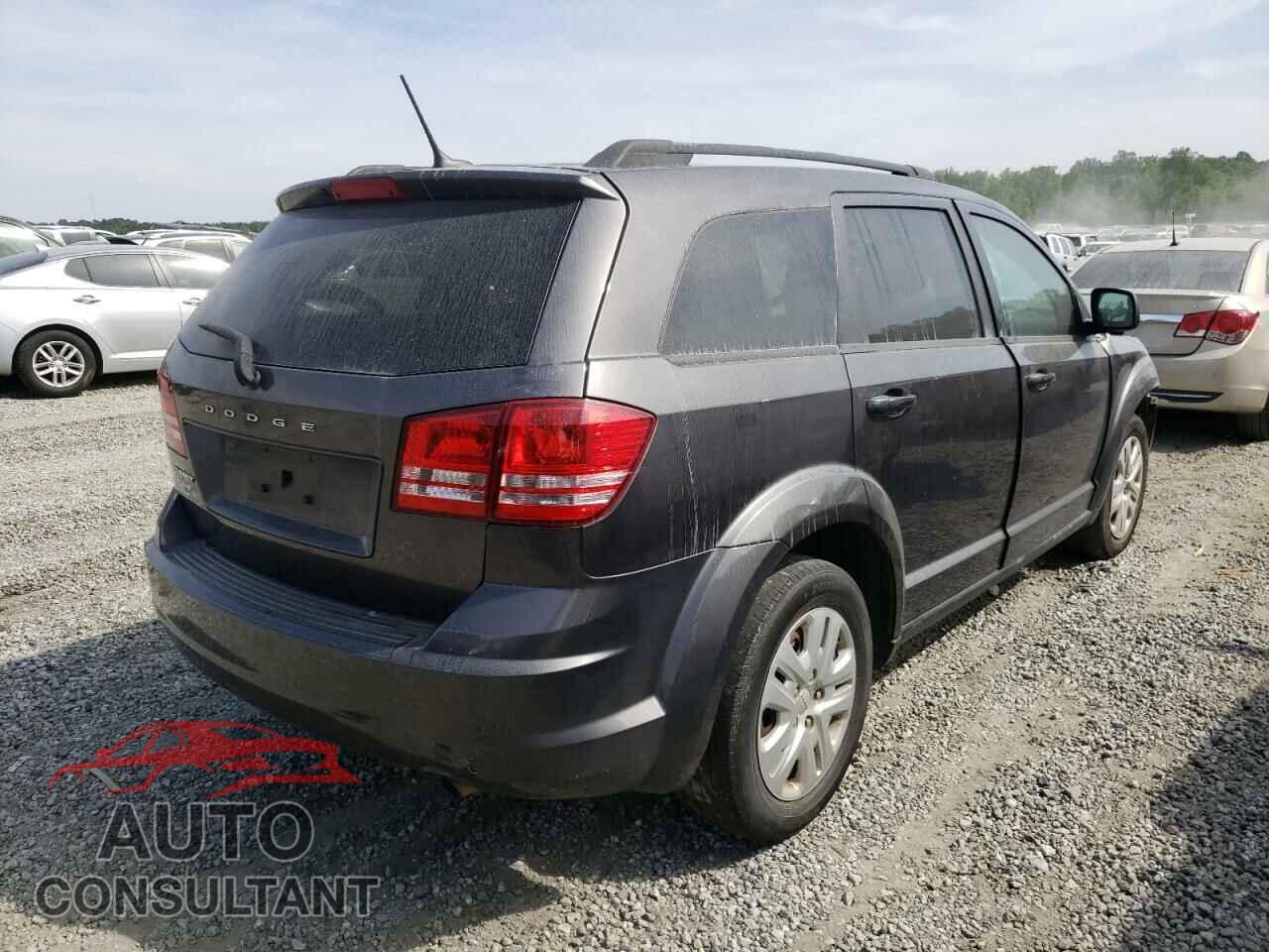DODGE JOURNEY 2017 - 3C4PDCAB2HT619606
