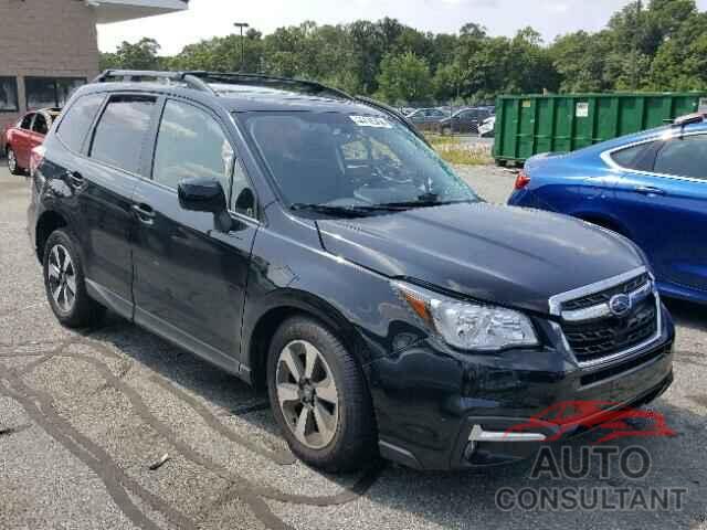 SUBARU FORESTER 2018 - JF2SJAGCXJH483304