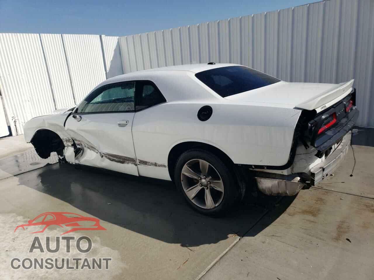 DODGE CHALLENGER 2019 - 2C3CDZAG1KH534791