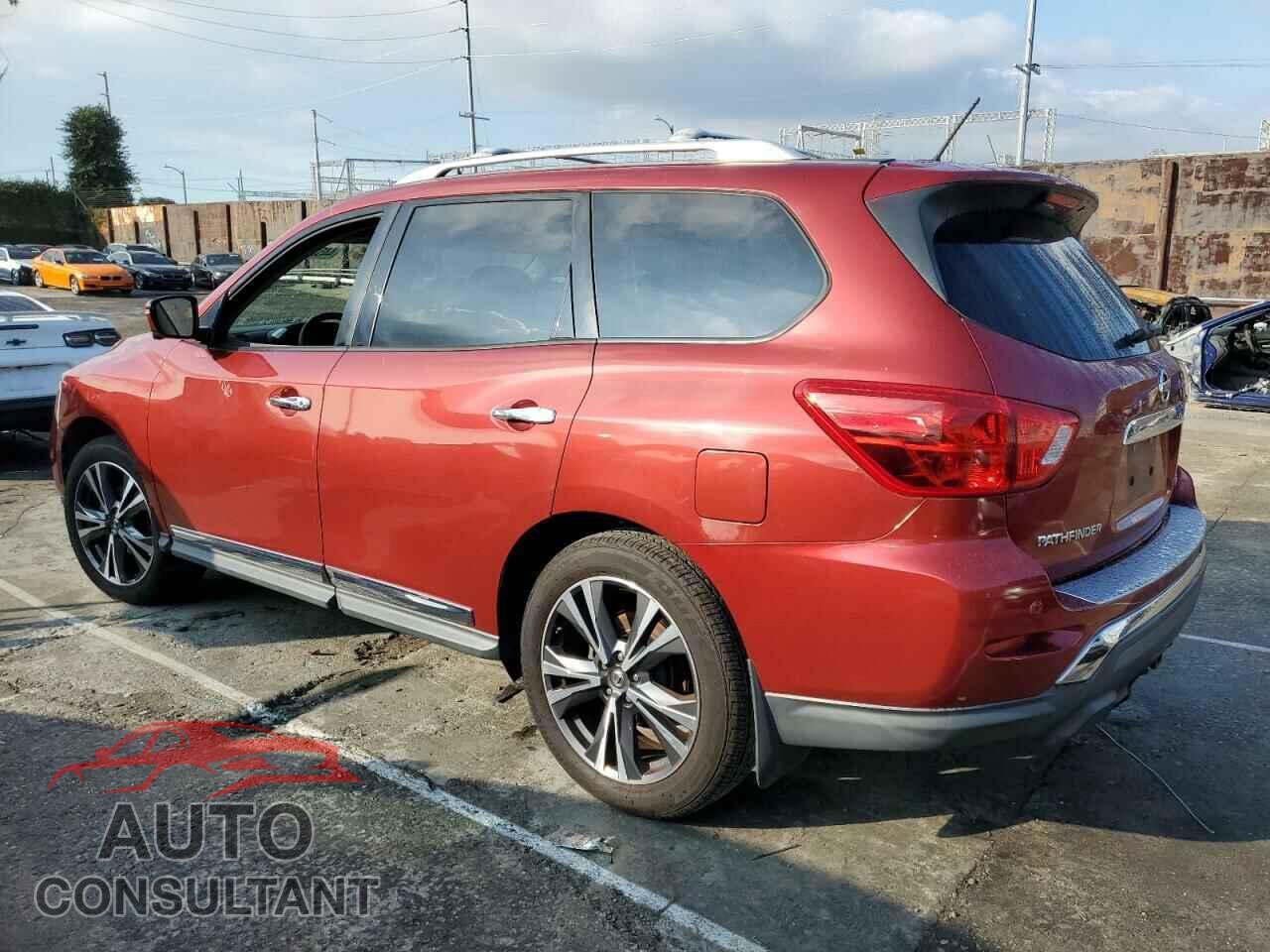 NISSAN PATHFINDER 2017 - 5N1DR2MN7HC604532
