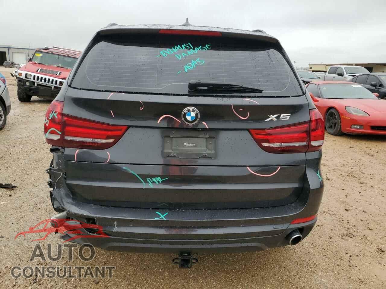 BMW X5 2014 - 5UXKR2C56E0C00729
