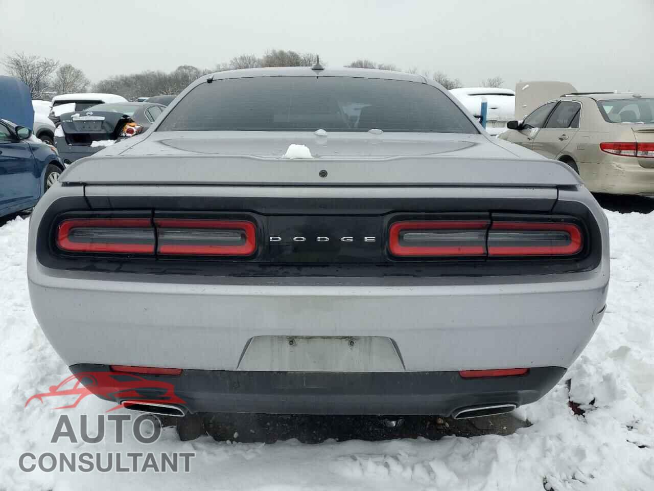 DODGE CHALLENGER 2017 - 2C3CDZGGXHH619905