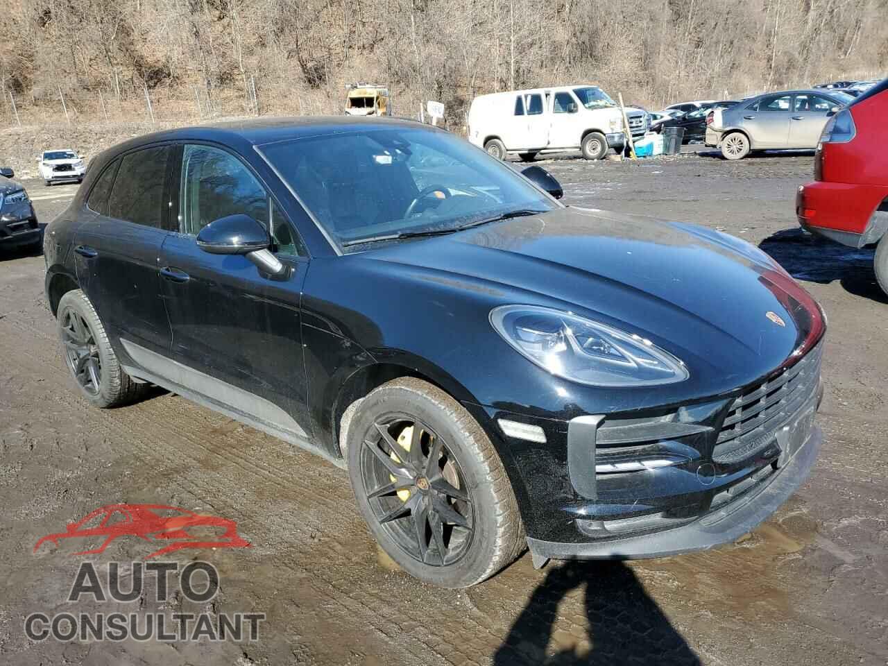 PORSCHE MACAN 2021 - WP1AA2A51MLB10341