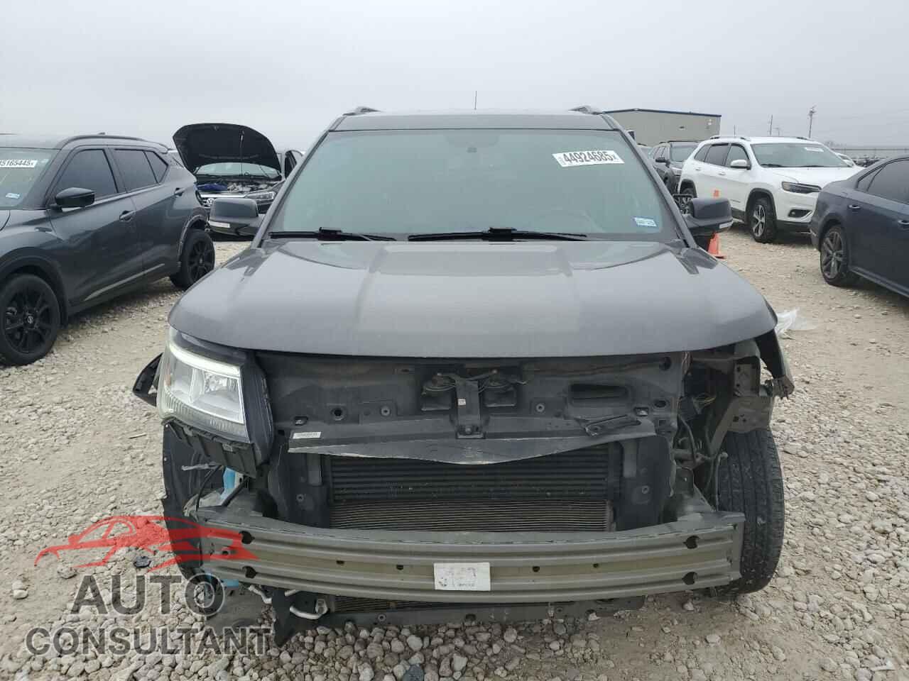 FORD EXPLORER 2018 - 1FM5K7DH0JGB63017