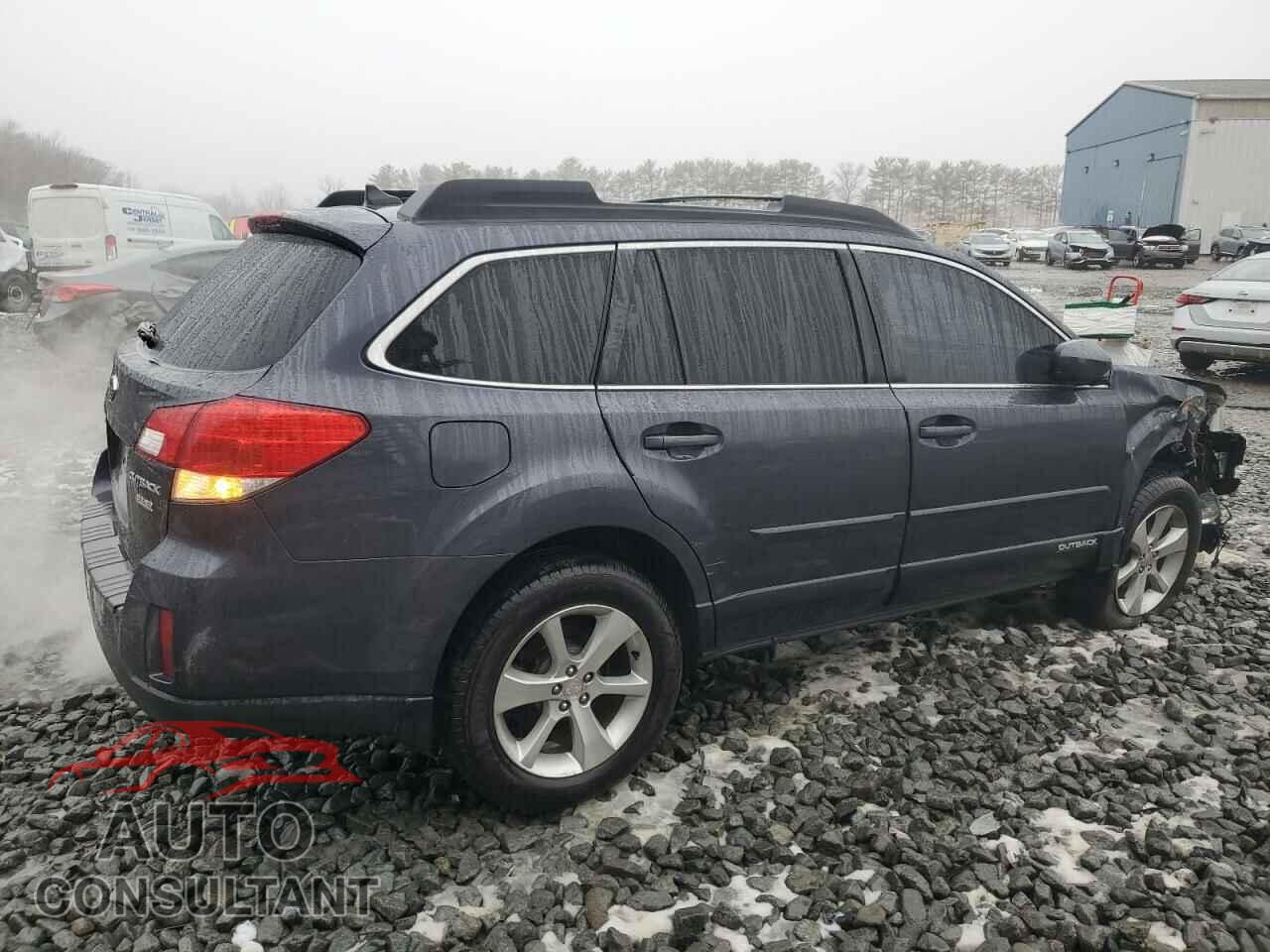 SUBARU LEGACY 2013 - 4S4BRBLC4D3300379