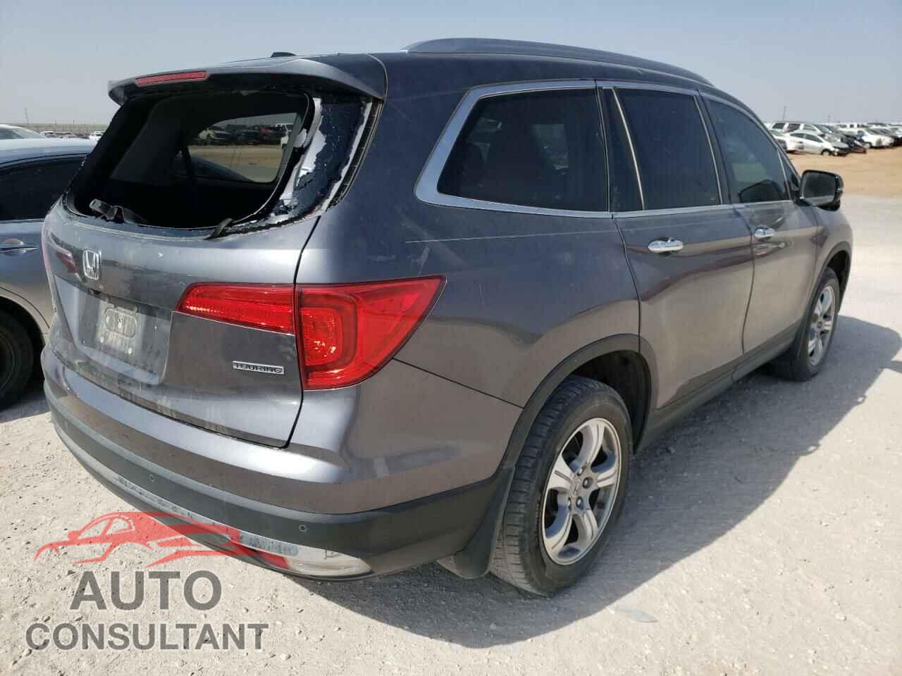 HONDA PILOT 2017 - 5FNYF5H94HB019441