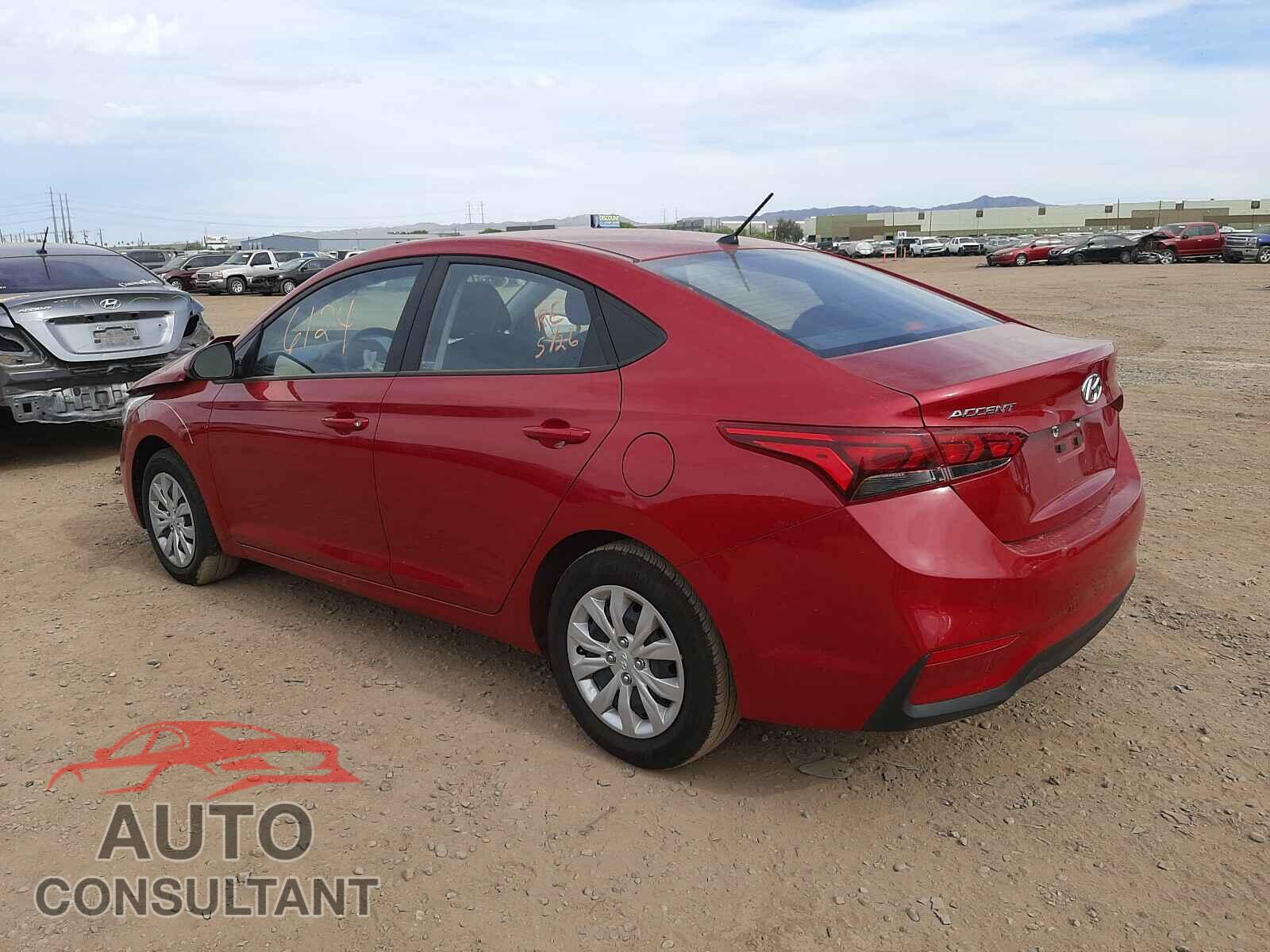 HYUNDAI ACCENT 2021 - 3KPC24A62ME129033