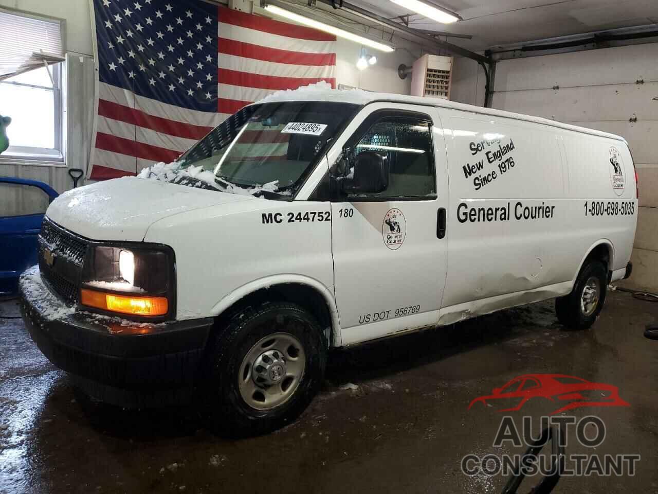CHEVROLET EXPRESS 2017 - 1GCWGBFF7H1103452