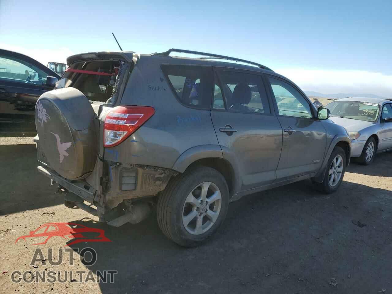 TOYOTA RAV4 2011 - 2T3DK4DV2BW037929