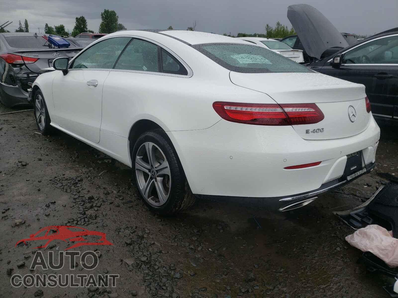 MERCEDES-BENZ E CLASS 2018 - WDD1J6FB3JF018588