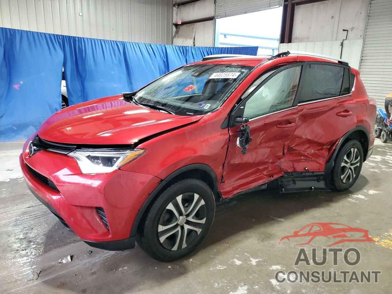 TOYOTA RAV4 2017 - 2T3BFREV6HW549645