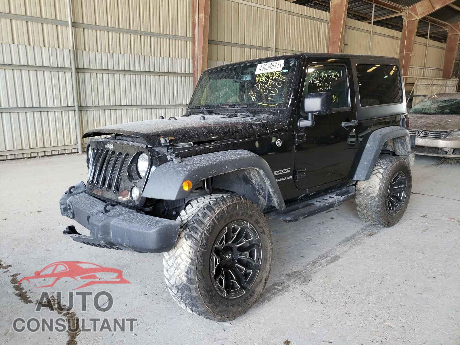 JEEP WRANGLER 2017 - 1C4AJWAG4HL689325