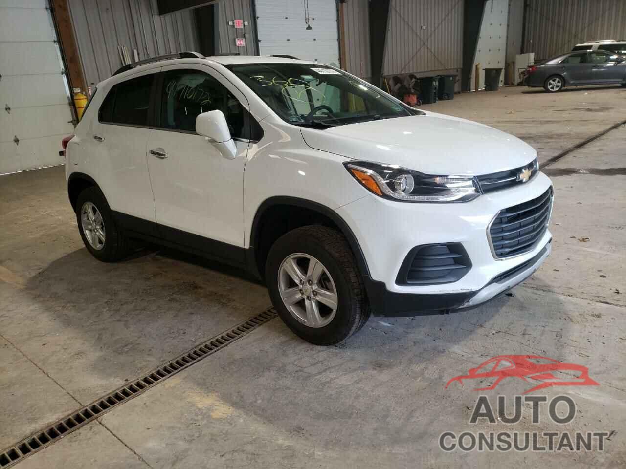 CHEVROLET TRAX 2019 - KL7CJLSB4KB910331