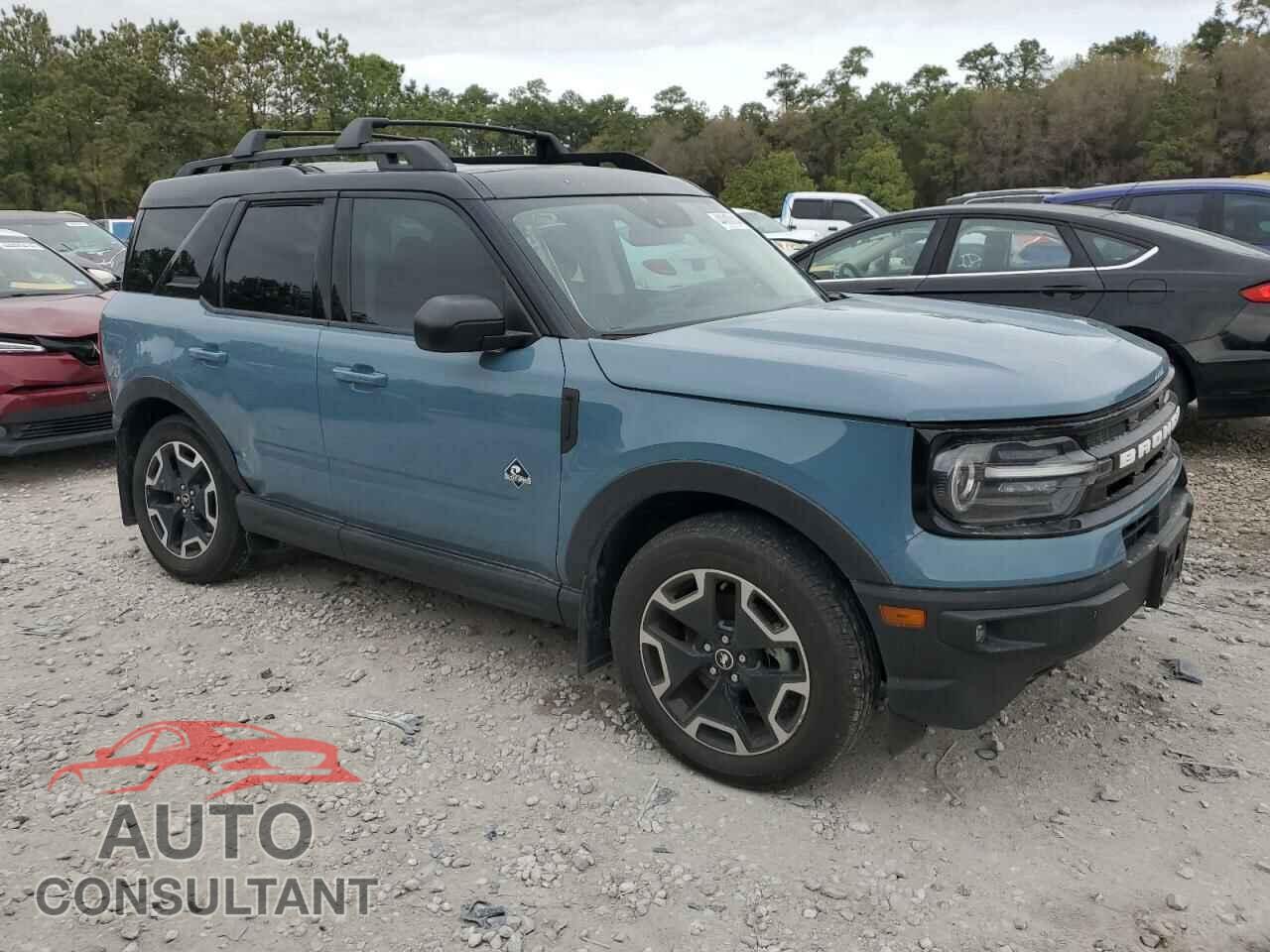 FORD BRONCO 2022 - 3FMCR9C68NRD50356