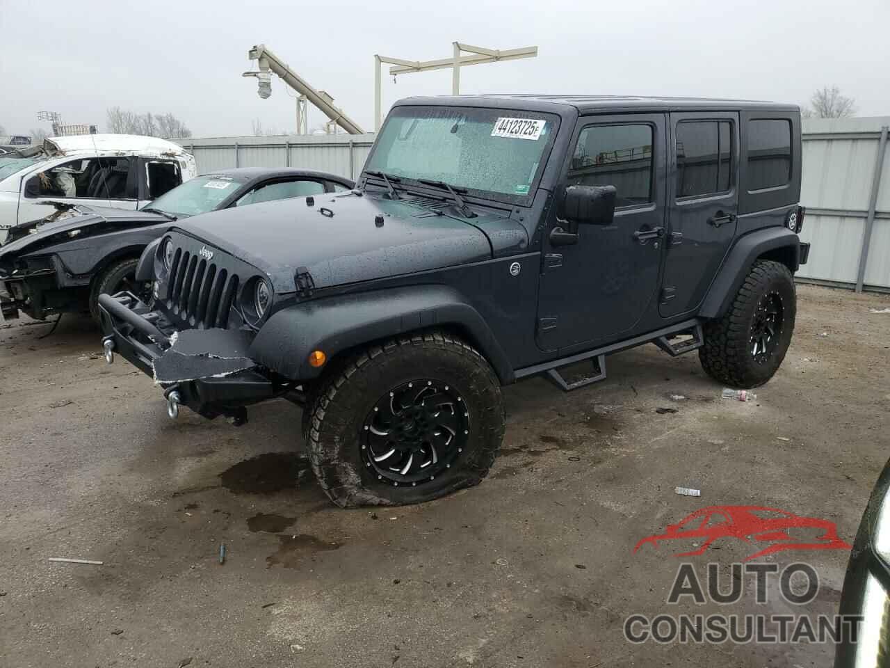 JEEP WRANGLER 2016 - 1C4BJWDG2GL301863