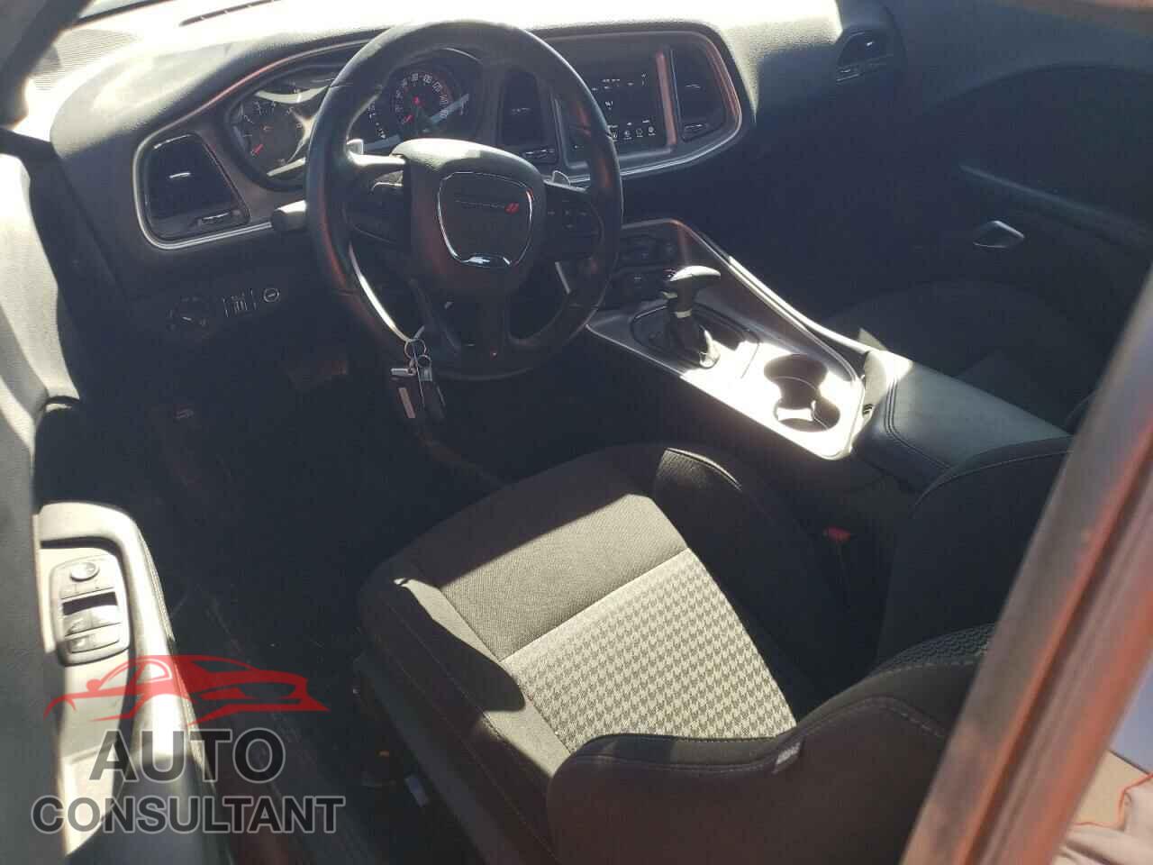 DODGE CHALLENGER 2021 - 2C3CDZJG4MH672778