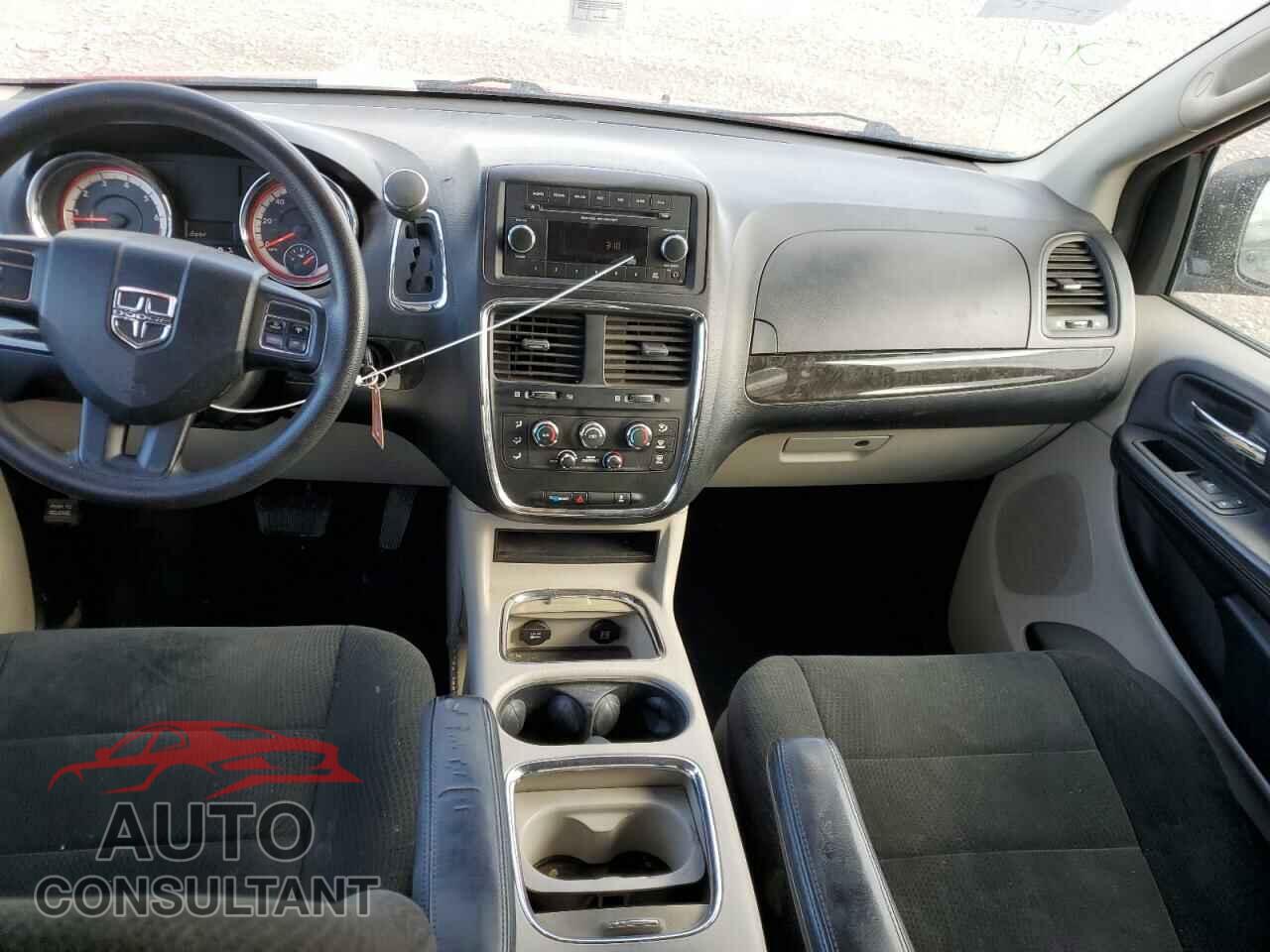 DODGE CARAVAN 2012 - 2C4RDGCG0CR156837