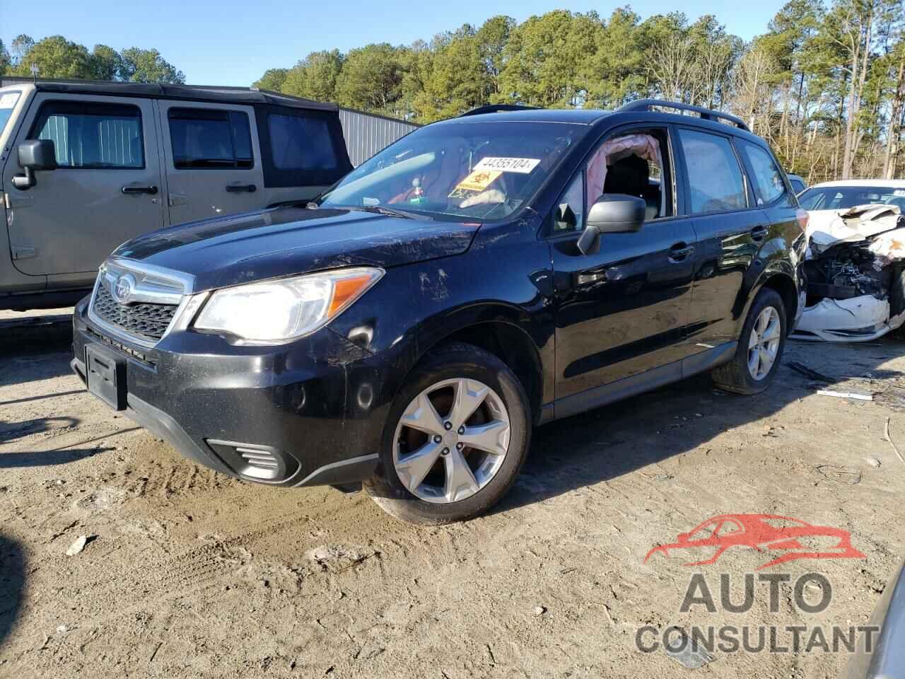 SUBARU FORESTER 2016 - JF2SJABC0GH541727