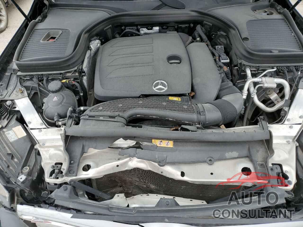 MERCEDES-BENZ GLC-CLASS 2021 - W1N0G8DB0MF937707