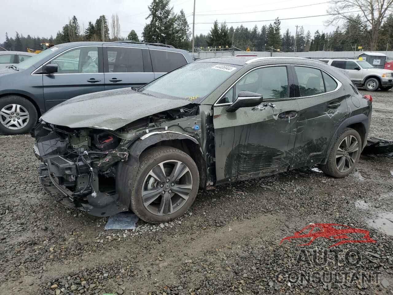 LEXUS UX 250H 2019 - JTHU9JBH7K2012359