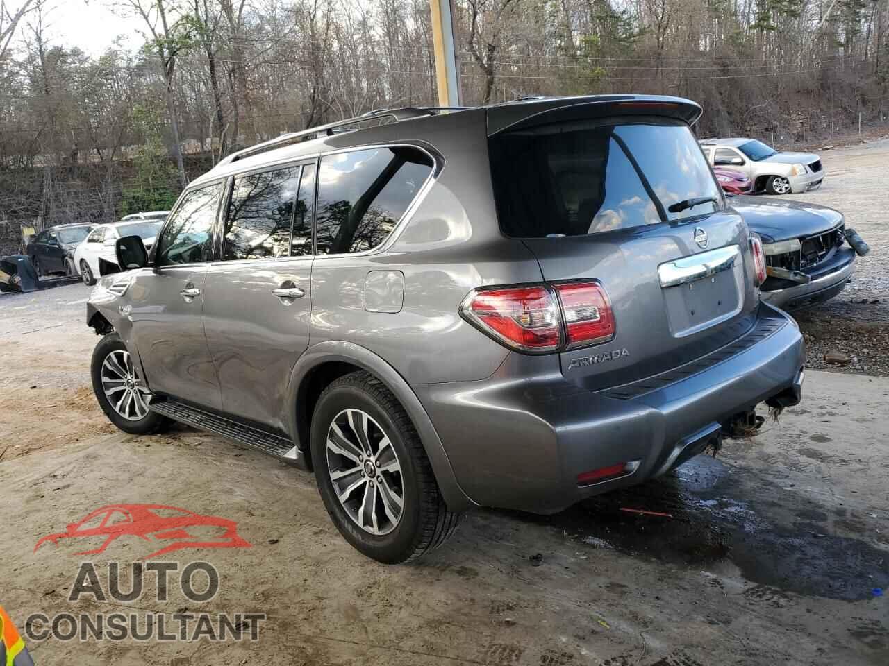 NISSAN ARMADA 2019 - JN8AY2NC3KX512006