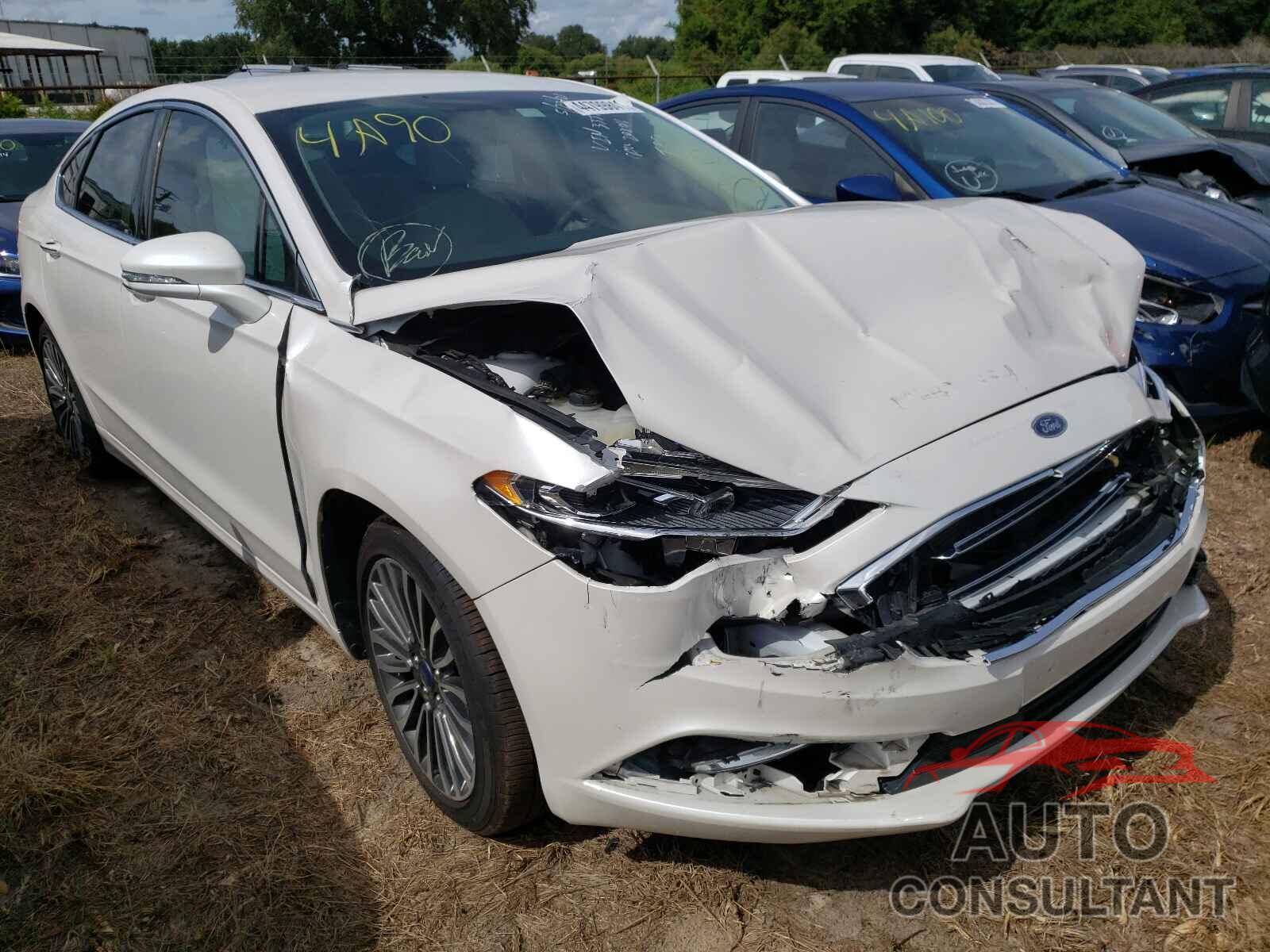 FORD FUSION 2017 - 3FA6P0K9XHR333146
