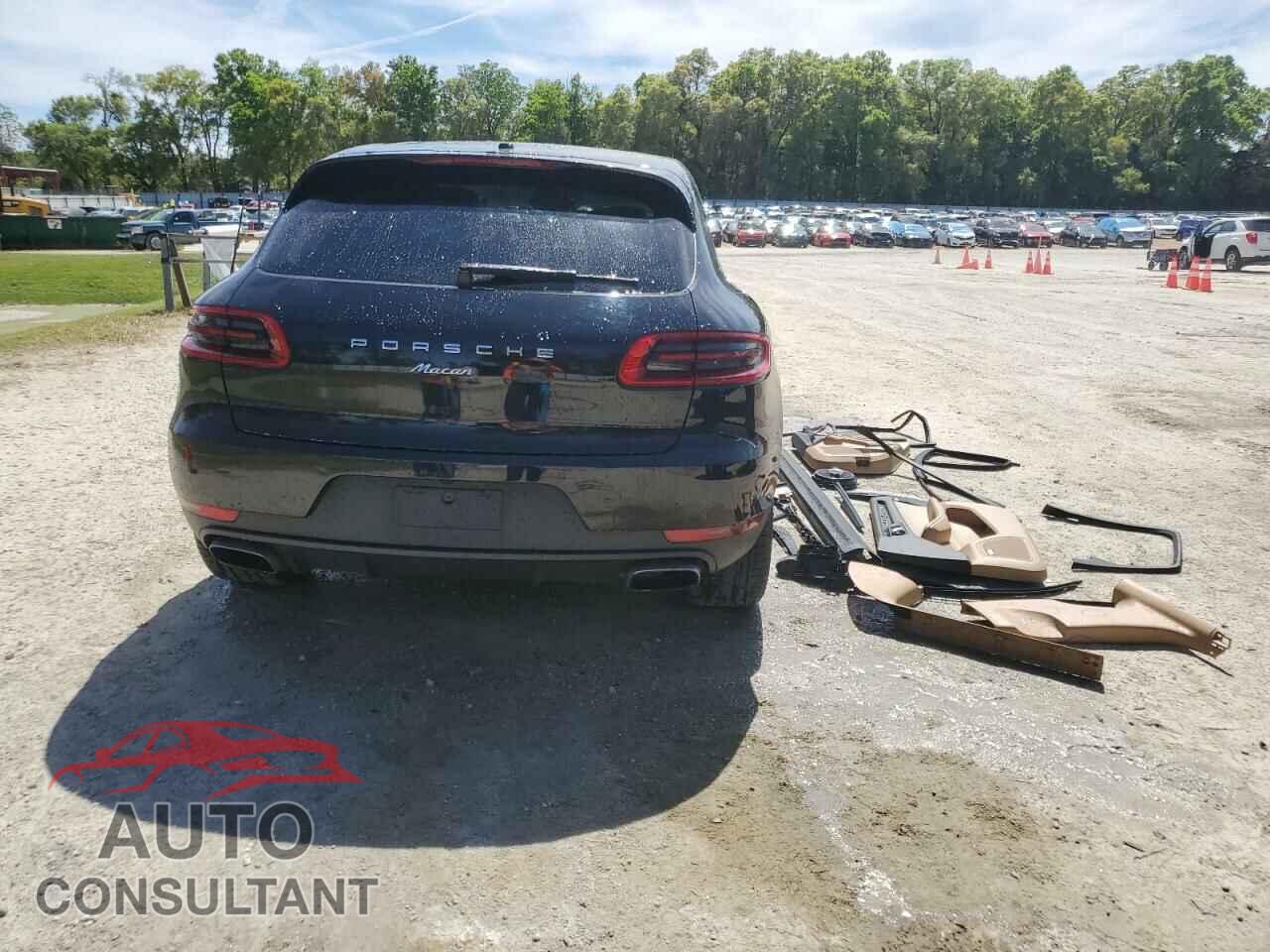 PORSCHE MACAN 2018 - WP1AA2A52JLB22333