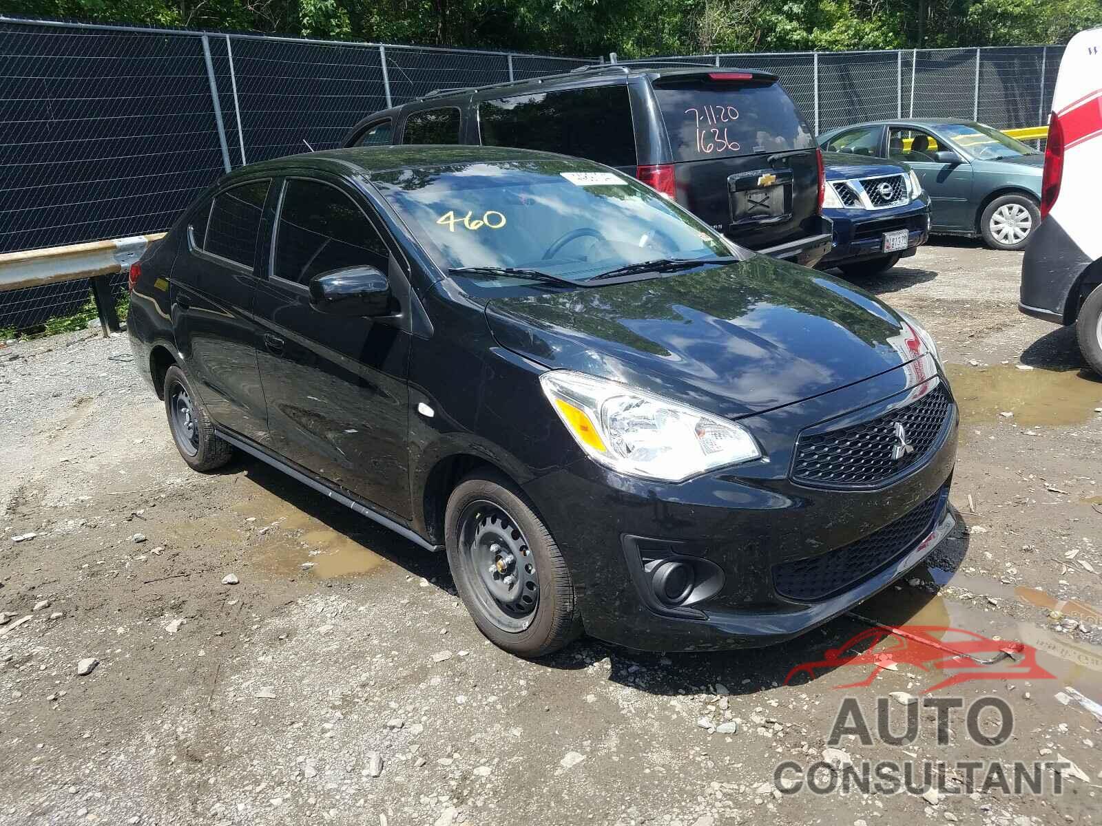 MITSUBISHI MIRAGE 2020 - ML32F3FJ9LHF02073