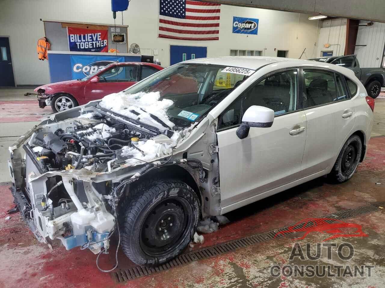 SUBARU IMPREZA 2014 - JF1GPAC62E8303246