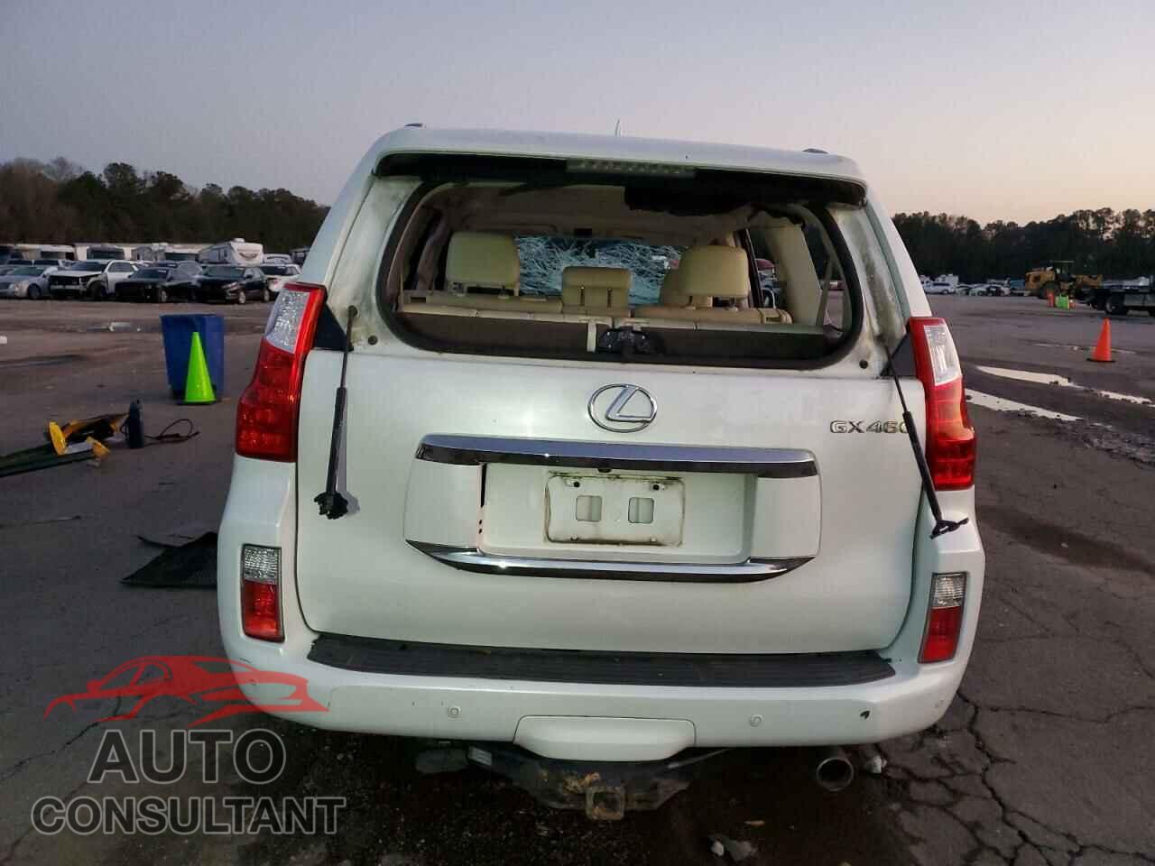 LEXUS GX 2013 - JTJJM7FX7D5052219