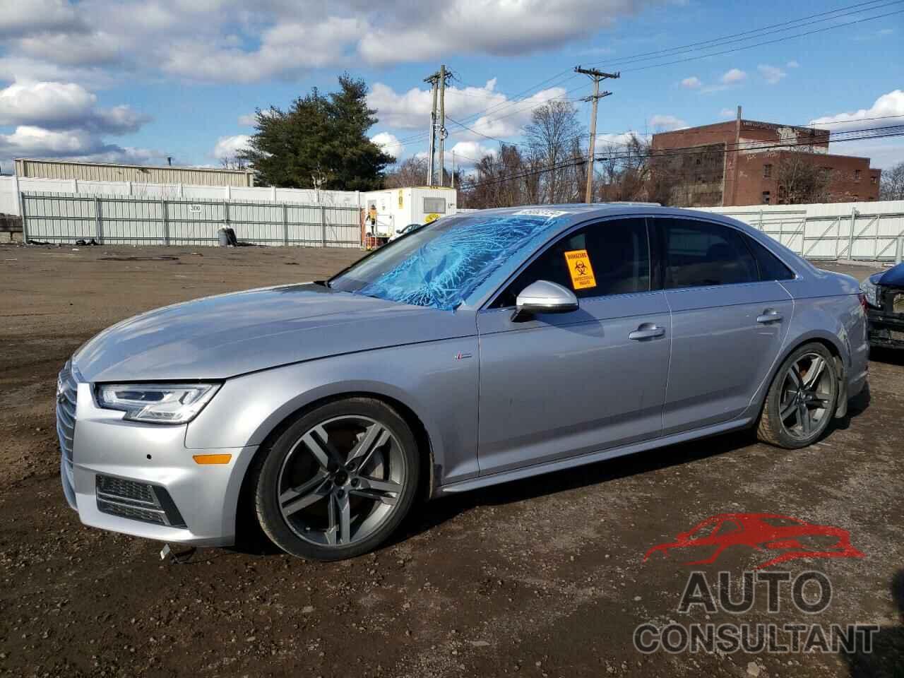 AUDI A4 2018 - WAUENAF44JA031106